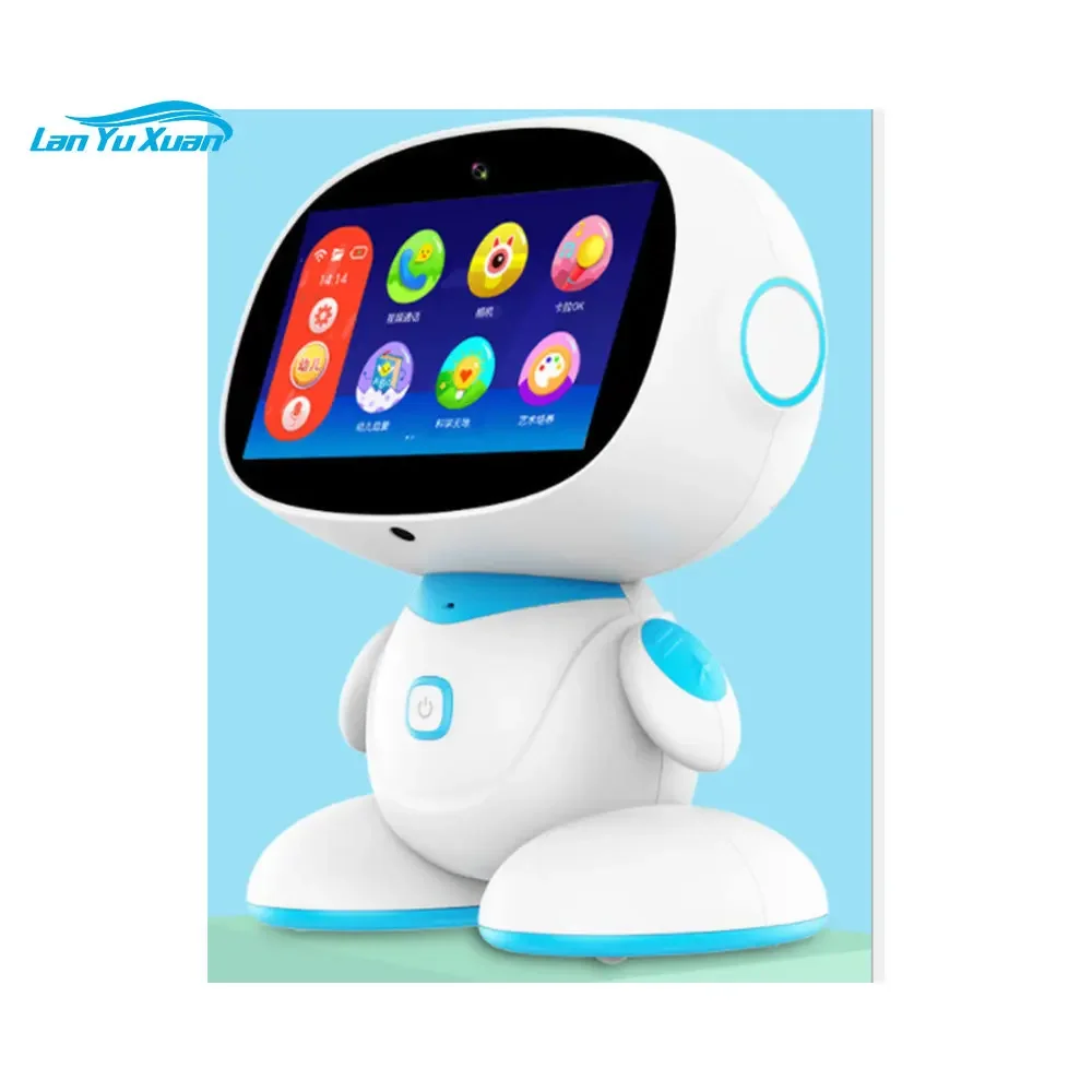 A8 Speelgoedrobots kinderen leren vroege fabriek Hot Sale Onderwijs AI Intelligent babyspeelgoed