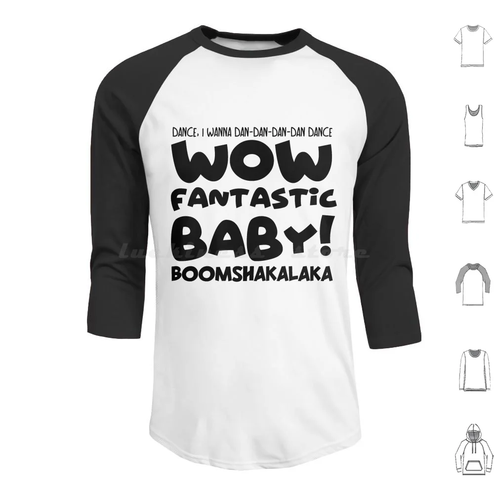 Oh! Fantastico bambino! Felpa con cappuccio in cotone a maniche lunghe Wow Fantastico Baby Wow Fantastico Baby Fantastico Baby Kpop Musica coreana