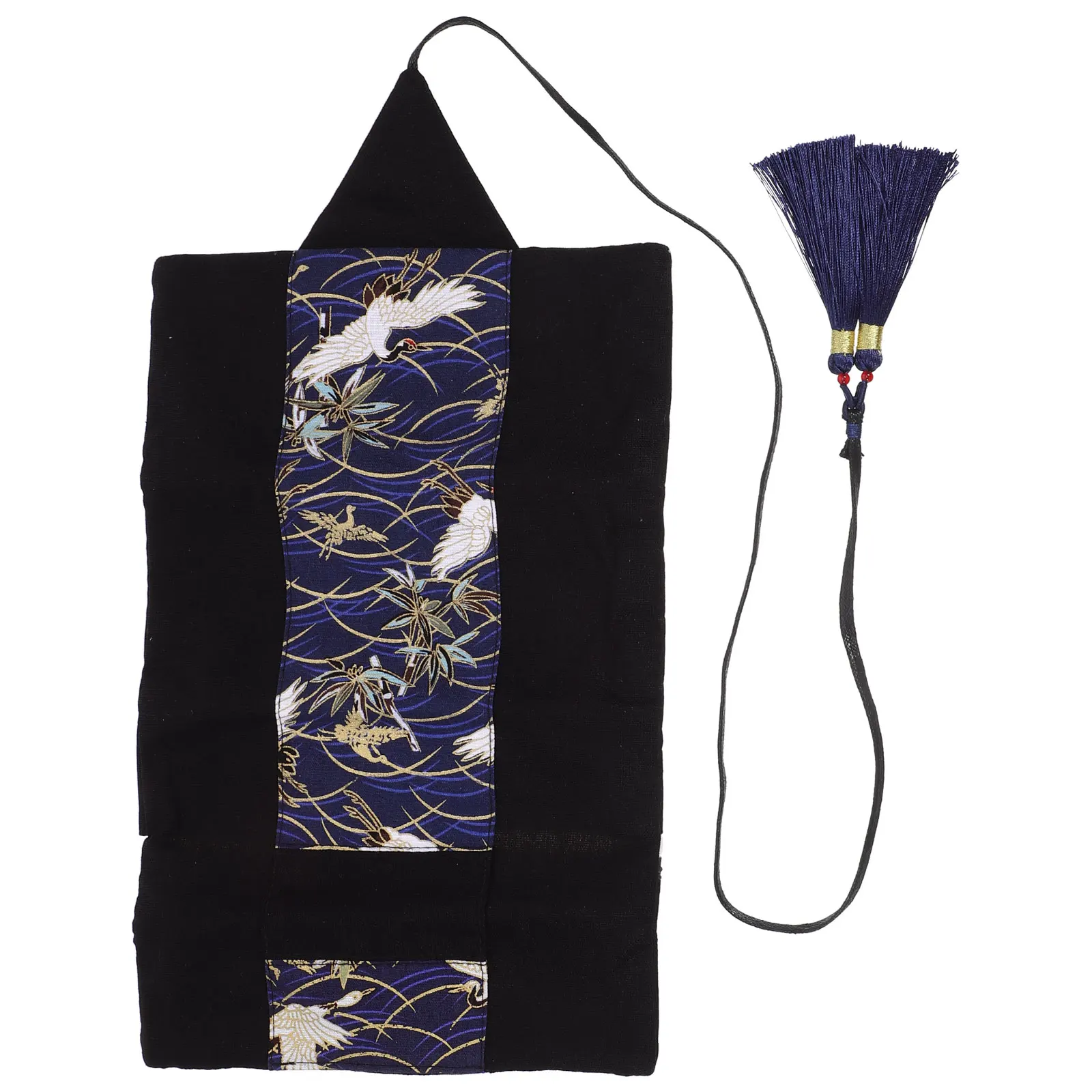 

Pencil Bag Canvas Rolling Pencil Bag Roll Up Pen Bags Pencil Case Pouch
