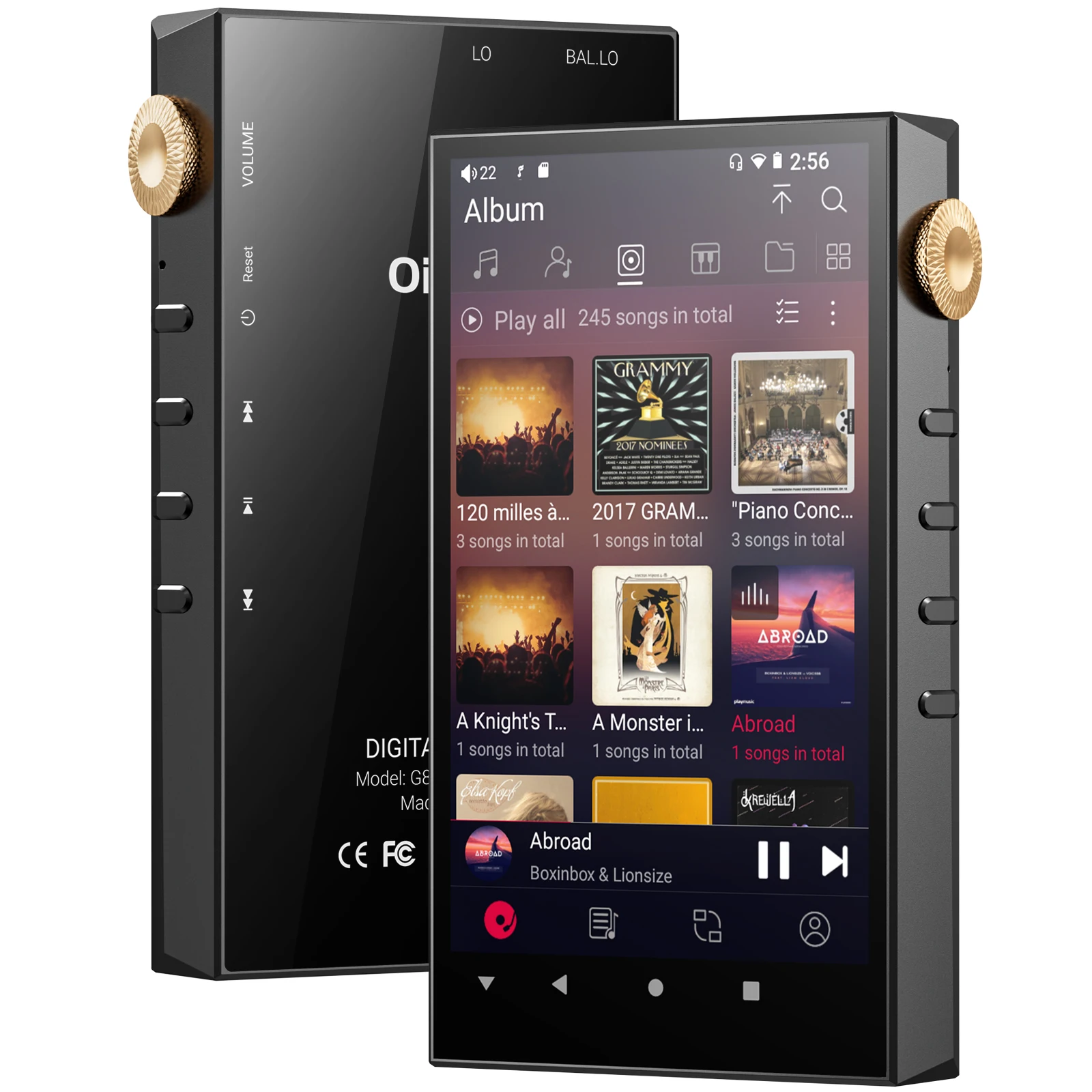 160GB Hifi Hi-Res A…