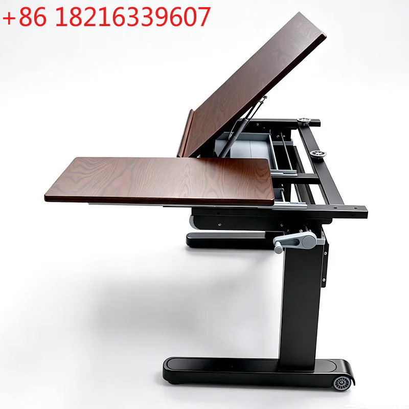 YAO customized tiltable lifting painting table 0-60 degree adjustment adult painting table movement