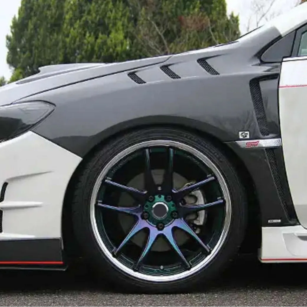 Suitable for 2015-2021 Impreza WRX STI retrofit upgraded carbon fiber front fender