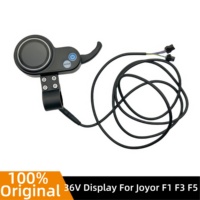 Original 36V Display For JOYOR F1 F3 F5+ F series  Electric scooter Integrated monitor throttle Accessories Parts ﻿