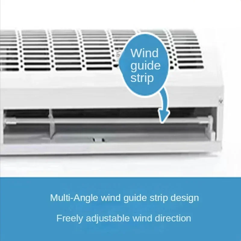Desktop Electric Air Curtain Machine Mute Ultra-thin Door Head Cold Storage Door Fan Accessories Air Curtain Shutter Natural Win