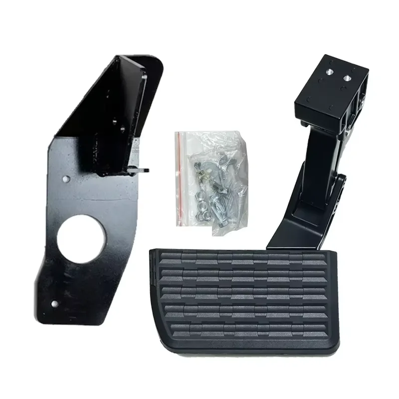 For BYD Shark 6 2025-2026 Rear Manual Tailgate Retractable Step Welcome pedals Exterior components Car modification parts