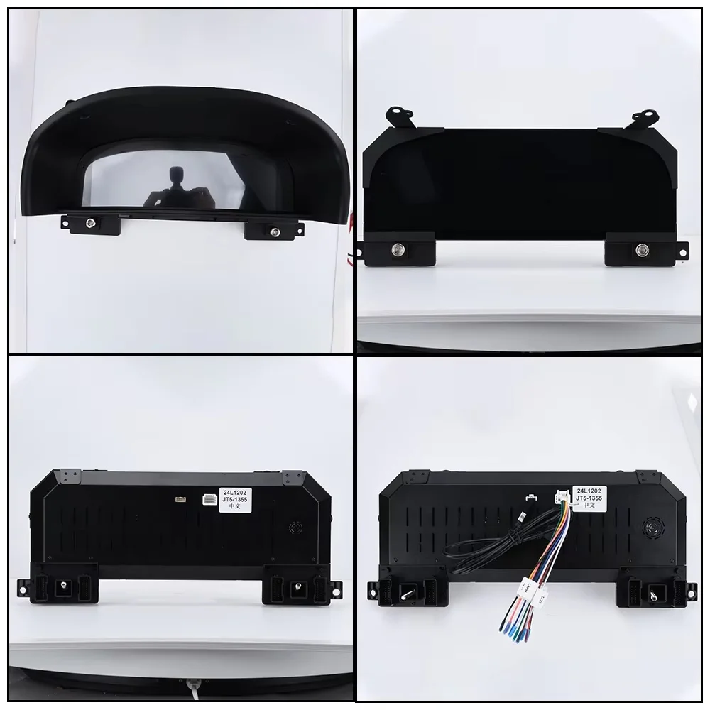 

12,3-дюймовая цифровая панель приборов для Toyota Land Cruiser LC100 и LX470 2002-2007 годов выпуска, спидометр, приборная панель, панель управления.