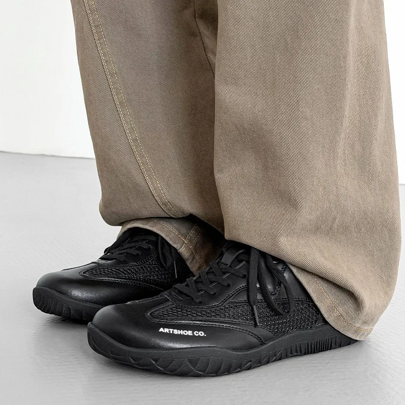 2026 New Trend Weight Training Shoes Men Anti-Slip Squatting Shoes Man Lacing Gym Training Shoe Good Quality Weight Lifting Shoe