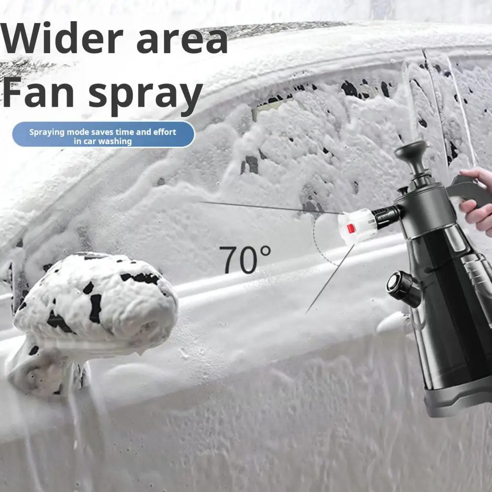 Car Foam Sprayer Versatile Car Wash Foam Sprayer Capacity Leak Resistant Lightweight Handheld Portable Tool for Cars Dense Foam