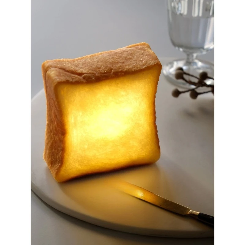 Creative bread lamp Toast bread lamp type A