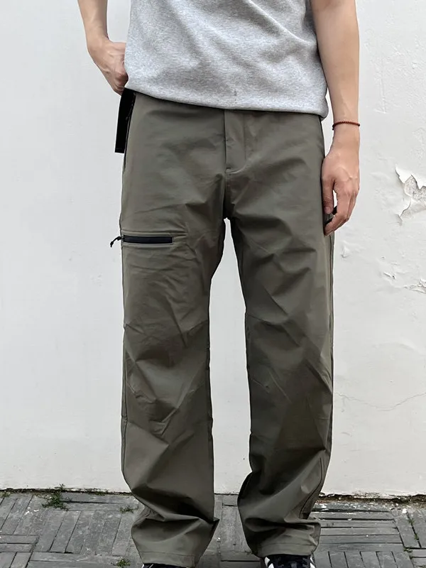 

Men's Tee-Proof Hard ell Fce Outdoor Work Pants Autumn Heavyweight Windproof Waterproof Climbing Trousers Faionable ...