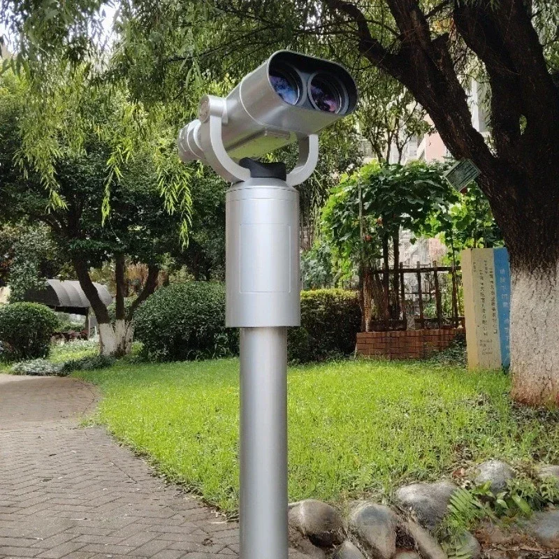 NTB25X100 scenic scan code coin high definition professional grade vertical outdoor sharing large magnification telescope