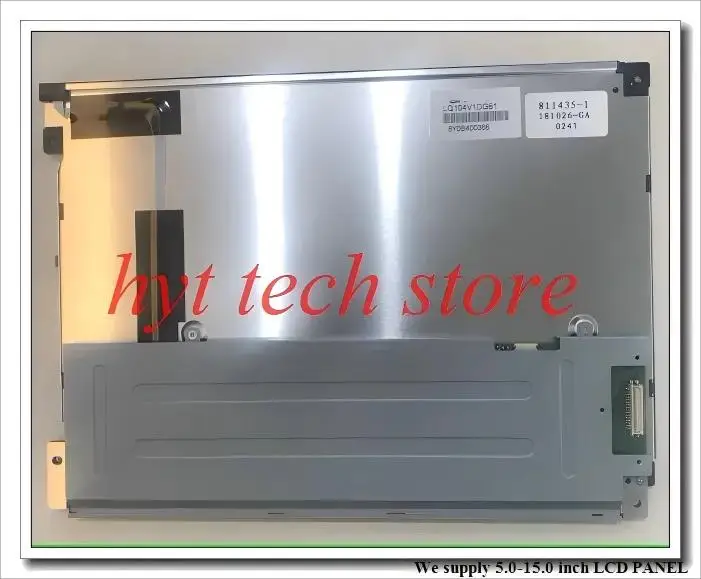 

LQ104V1DG81 10.4 Inch WLED, 640*480,tested before shipping LQ104V1DG81