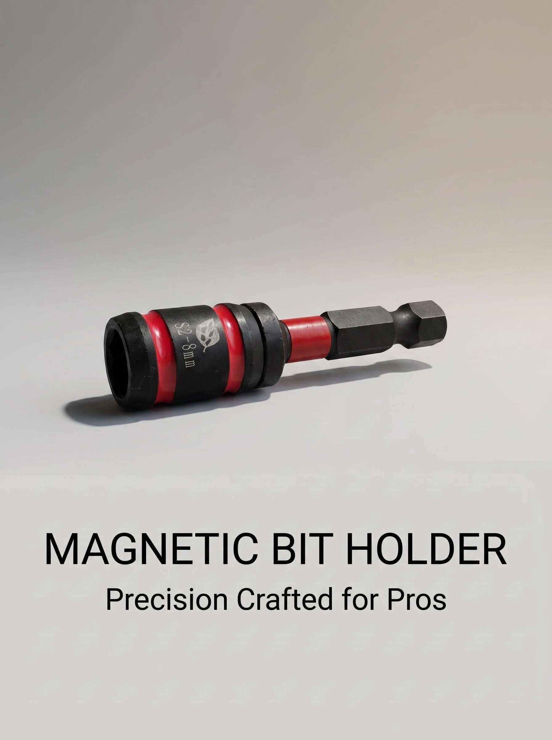 

Strong magnetic wrench socket head, strong magnetic drill tail thread hexagonal socket head