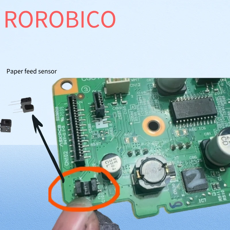 

10PCS Original New Paper Feed Sensor Detector Main Board for Epson L1118 L3258 L3118 L3158 L3119 L3218 Printer Accessories