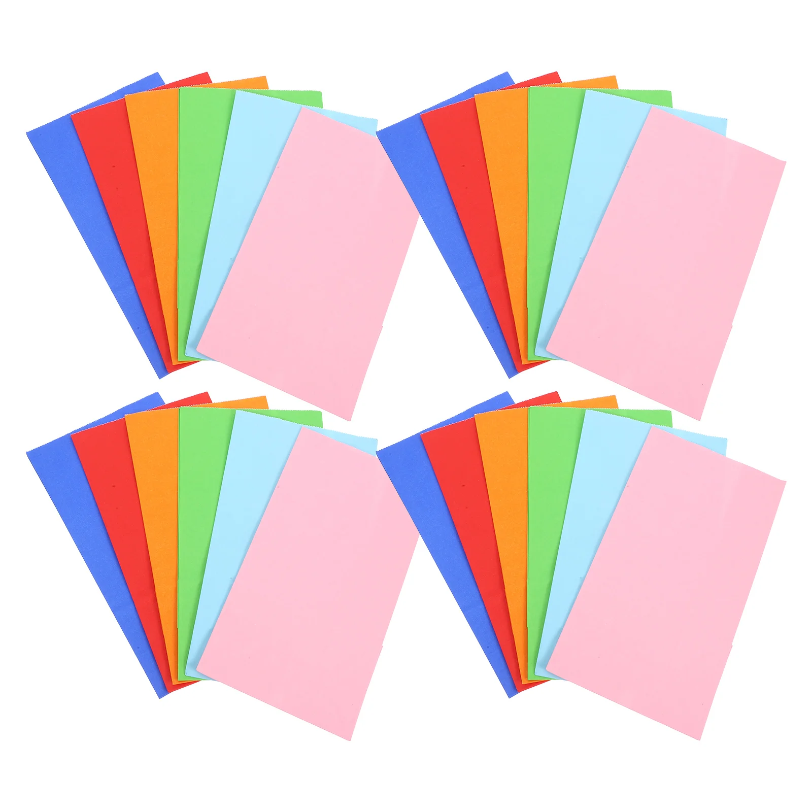 

72pcs Sweet Bag Paper Party Bag Paper Goodies Bag Holiday Candy Food Container Paper Goodies Bags Holiday Bags For Gifts