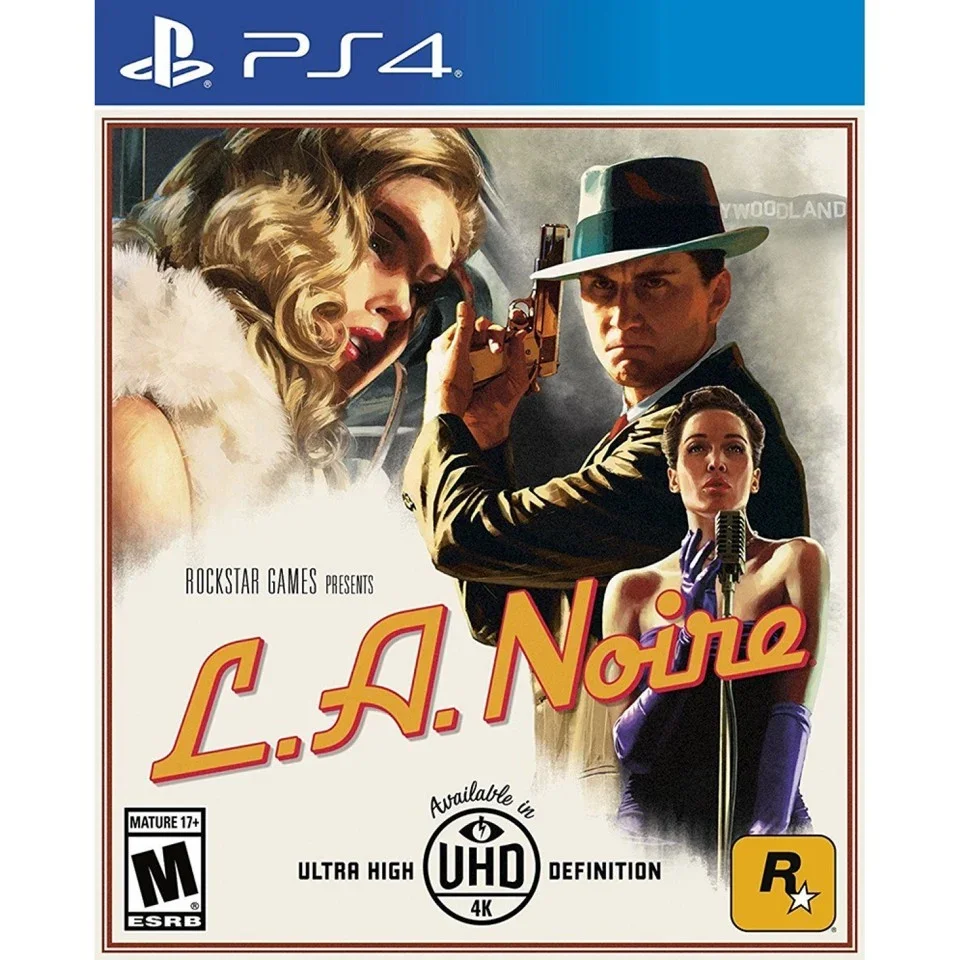 Playstation Oscuro Juego L.a. Noire Para 4 | Ps4 - Imagen 4