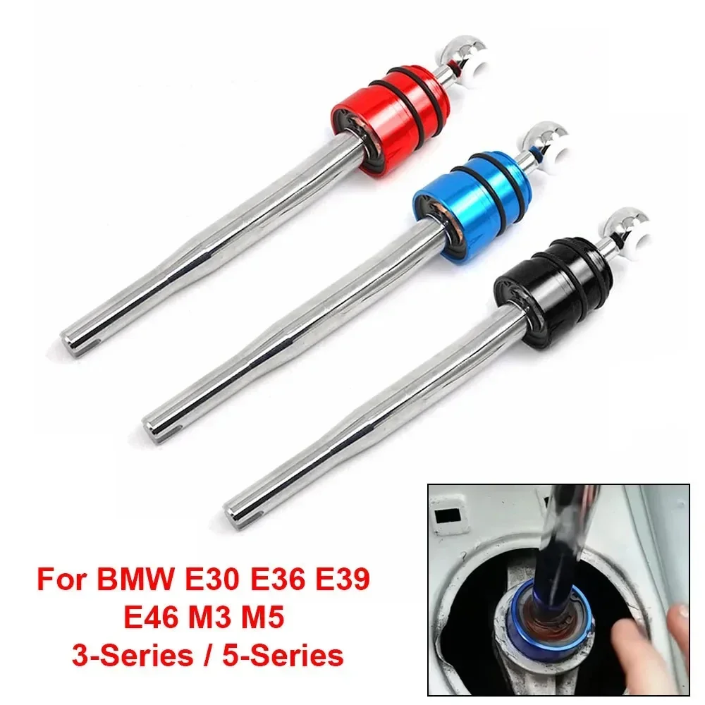 Aluminum Short Shifter Quick Gear Kit Quicker Shift For BMW E30 E36 E46 E39 M3 M5 Z3 325 Short Shifter Gear Shift Knob