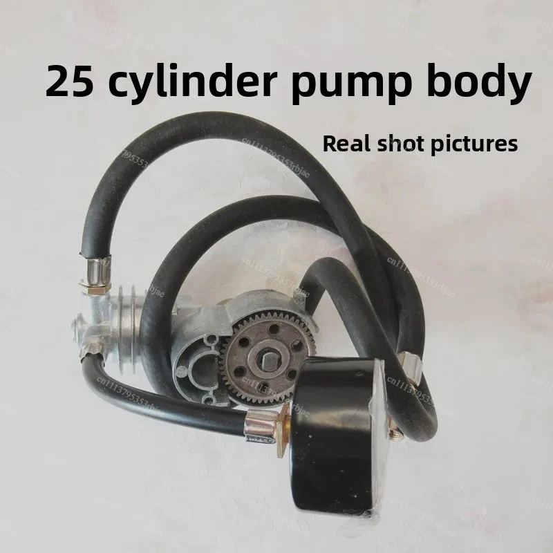 Car Air Pump Movement with Watch Car Portable DC 12V Emergency Parts
