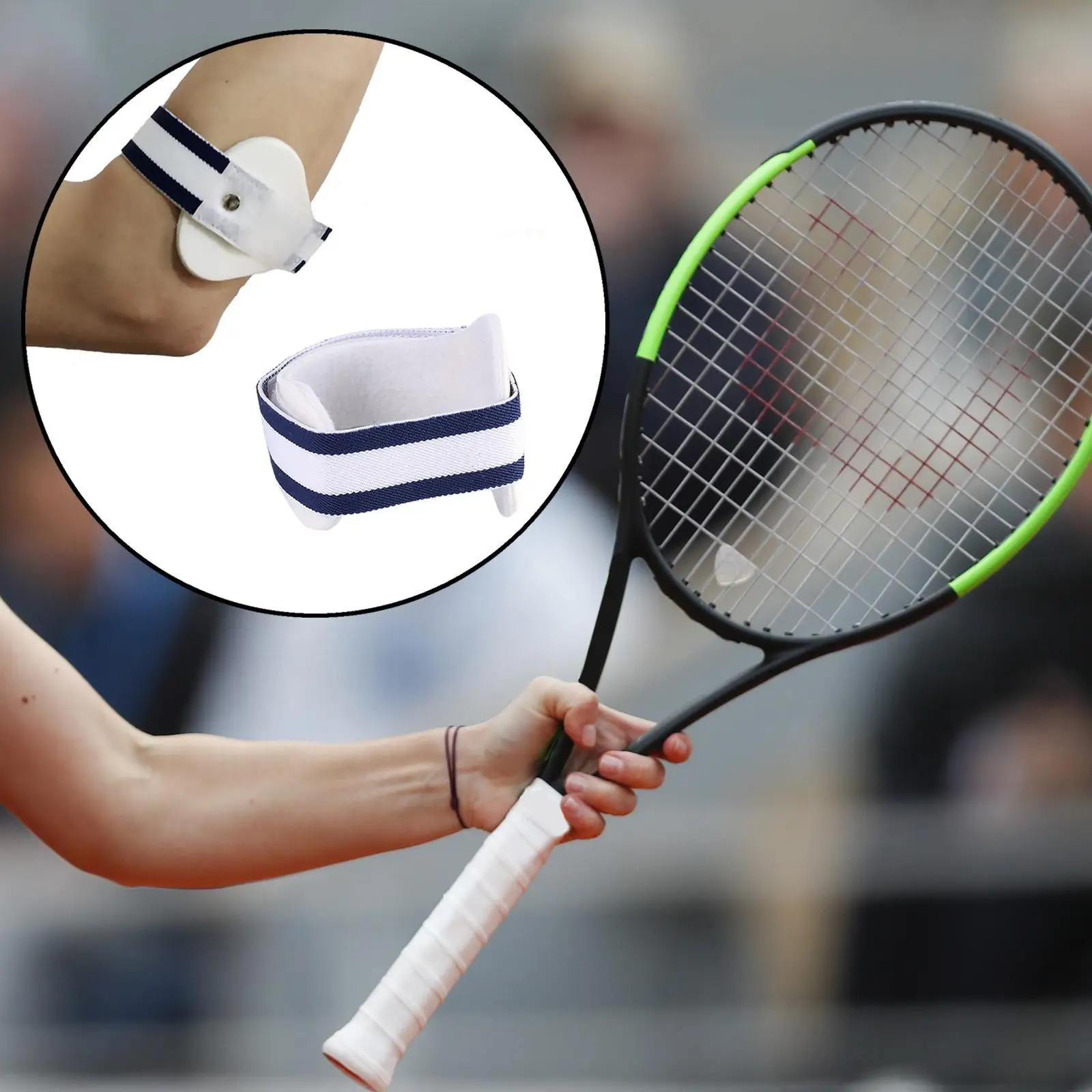 Basketball Tennis Elbow Strap Support Brace for Men Women Multiple Uses ,to