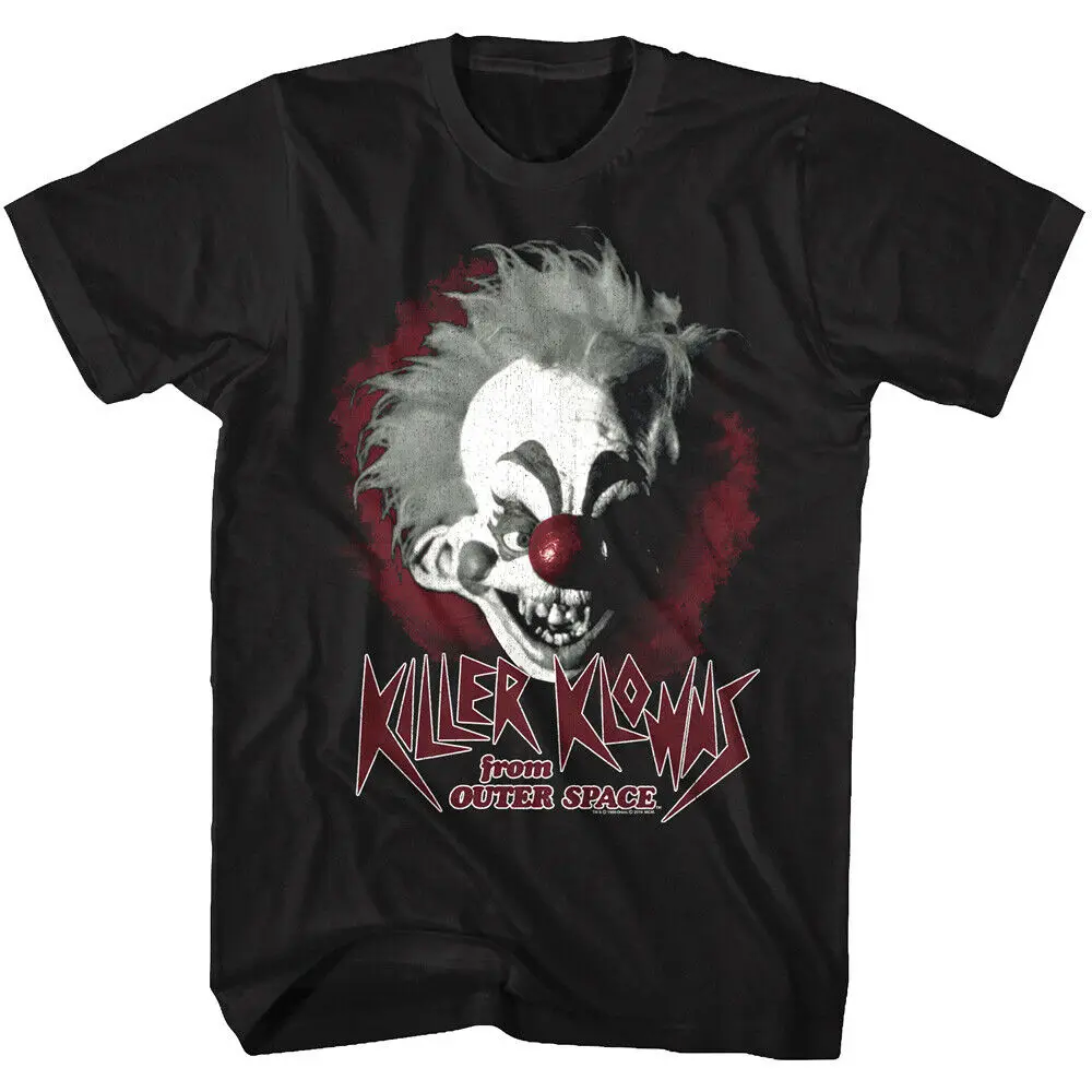 

Killer Klowns from Outer Space T-Shirt Collaborative Film Cotton round Neck Short Sleeve Loose Fit Youthful Summer Fashion