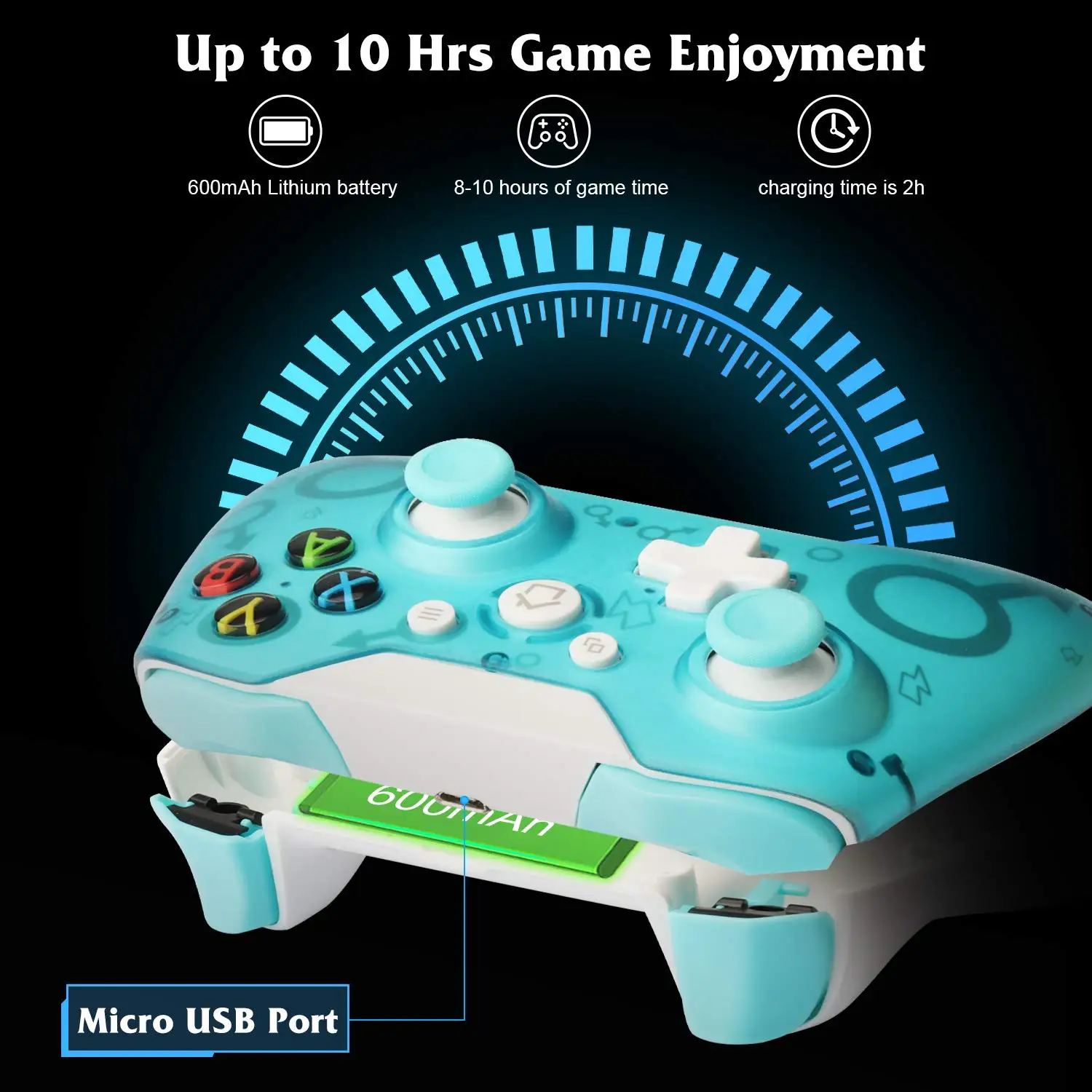 YUNYI   Manette Consola One Game Console Controller Wireless Control For Xbox One