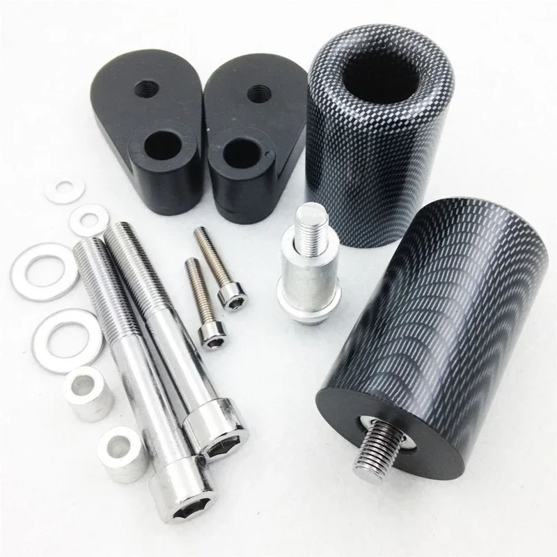 Motorcycle Carbon Frame Slider Crash Falling Protector For Honda CBR1000RR 2006-2007