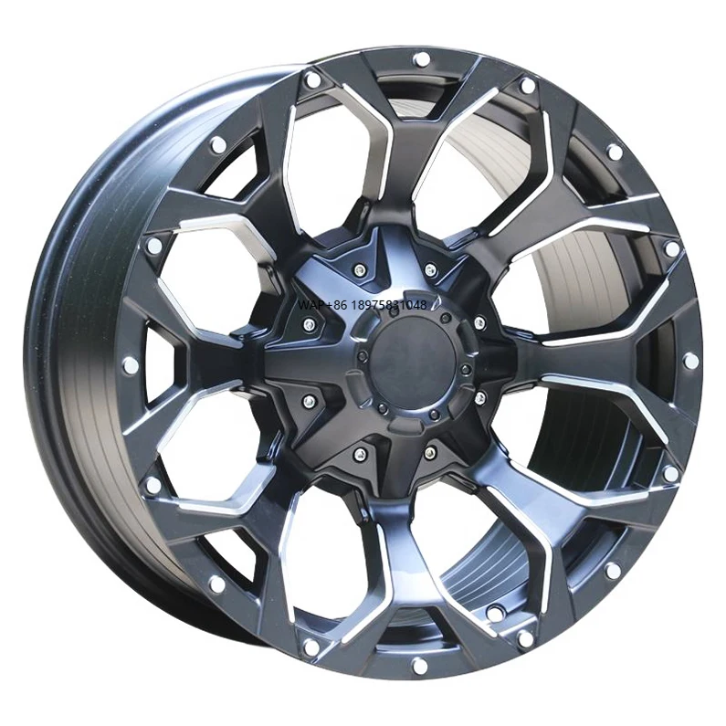 

9.0J 2-Piece Forged Aluminum Wheels 1200kg+ Dynamic Load Capacity T6061 Heat-Treated 1200kg+ Off-Road Full-Size 40mm 25mm 98mm