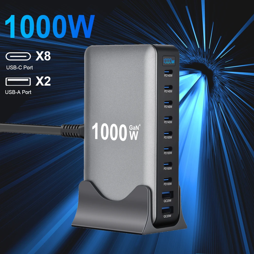 1000W Gan Charger U… - image