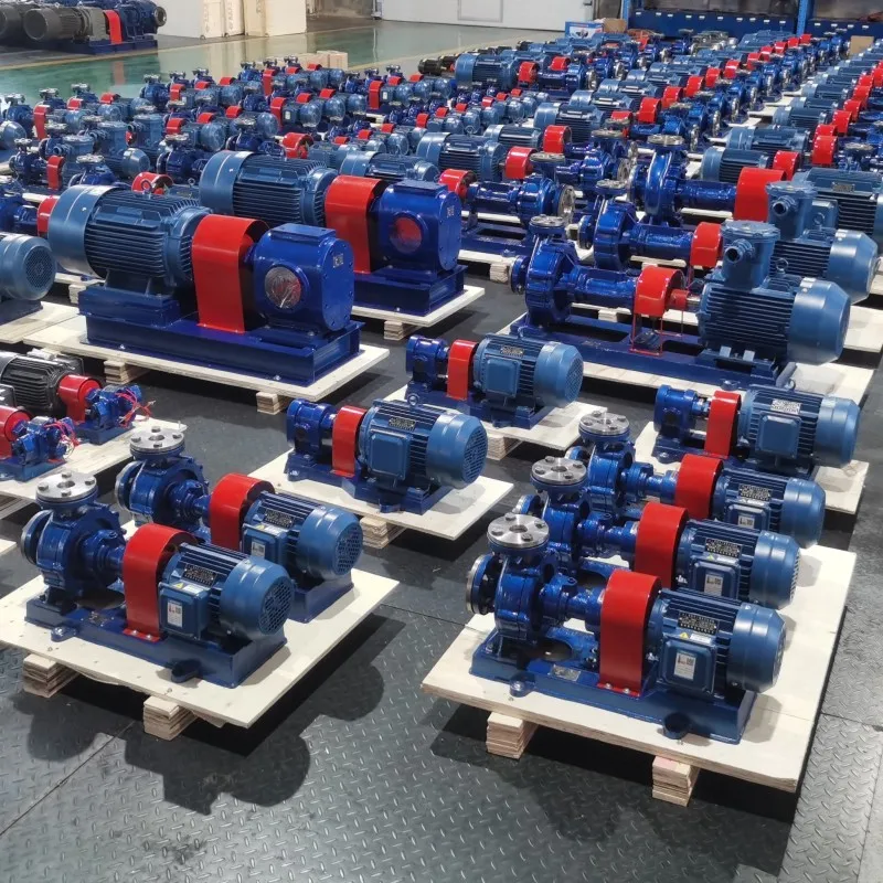 Factory Direct High Temperature Industrial Chemical Pump Stainless Steel End Suction Pump Explosion-proof Hot Oil Delivery Pump