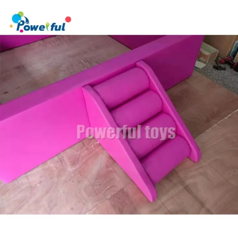 

Commercial Baby Ball Pit Soft Foam Ball Pit for Sale
