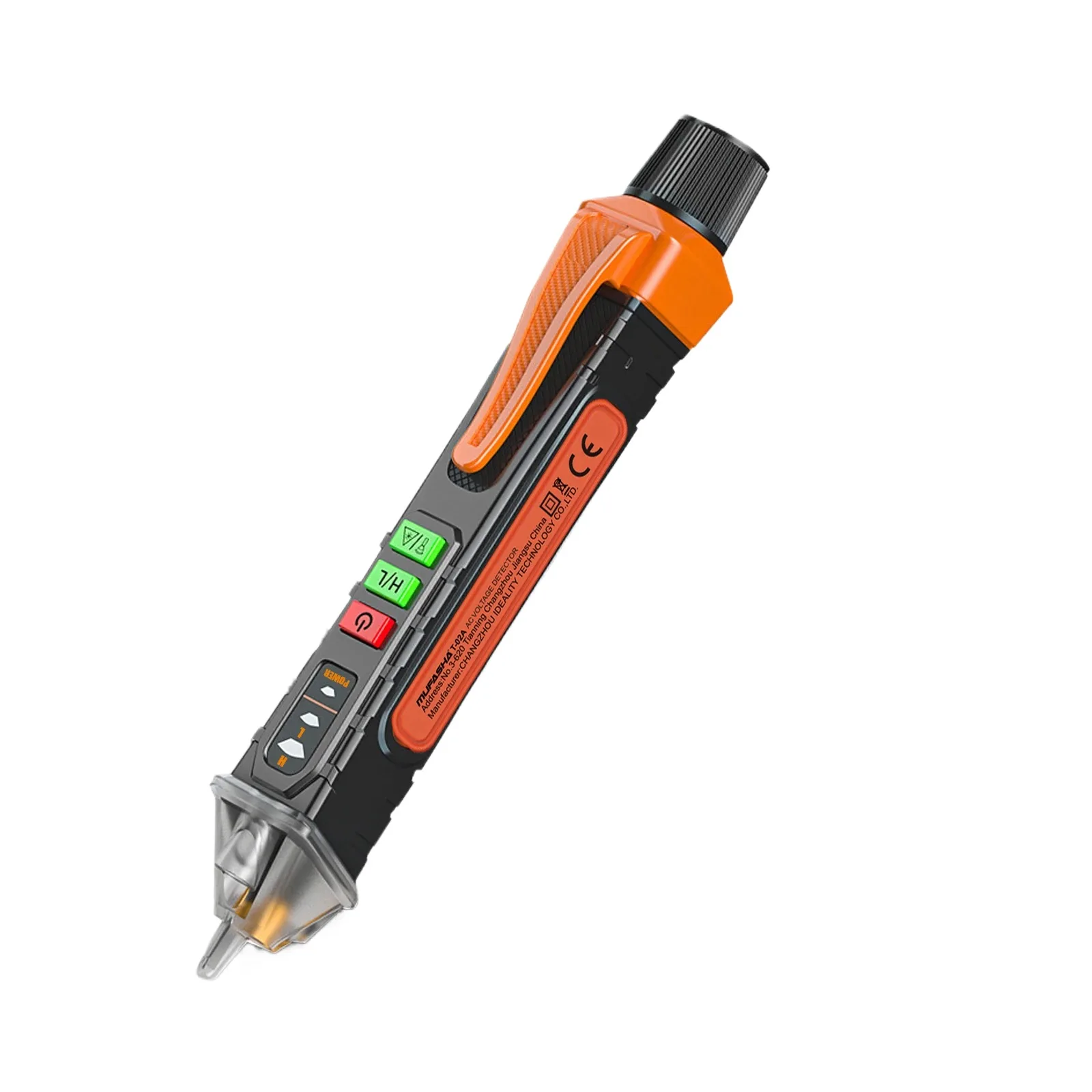Non-Contact Voltage Detector Electrical Pen AC Voltage Tester Smart Breakpoint Finder 12-1000Velectrician tools