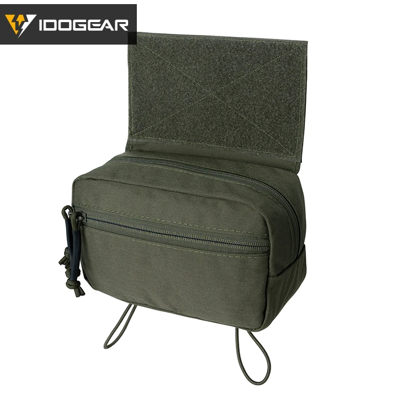 IDOGEAR Tactical SACK Drop Pouch Dump Pouch Abdominal Carrying Tool Pack Hunting 3317-C