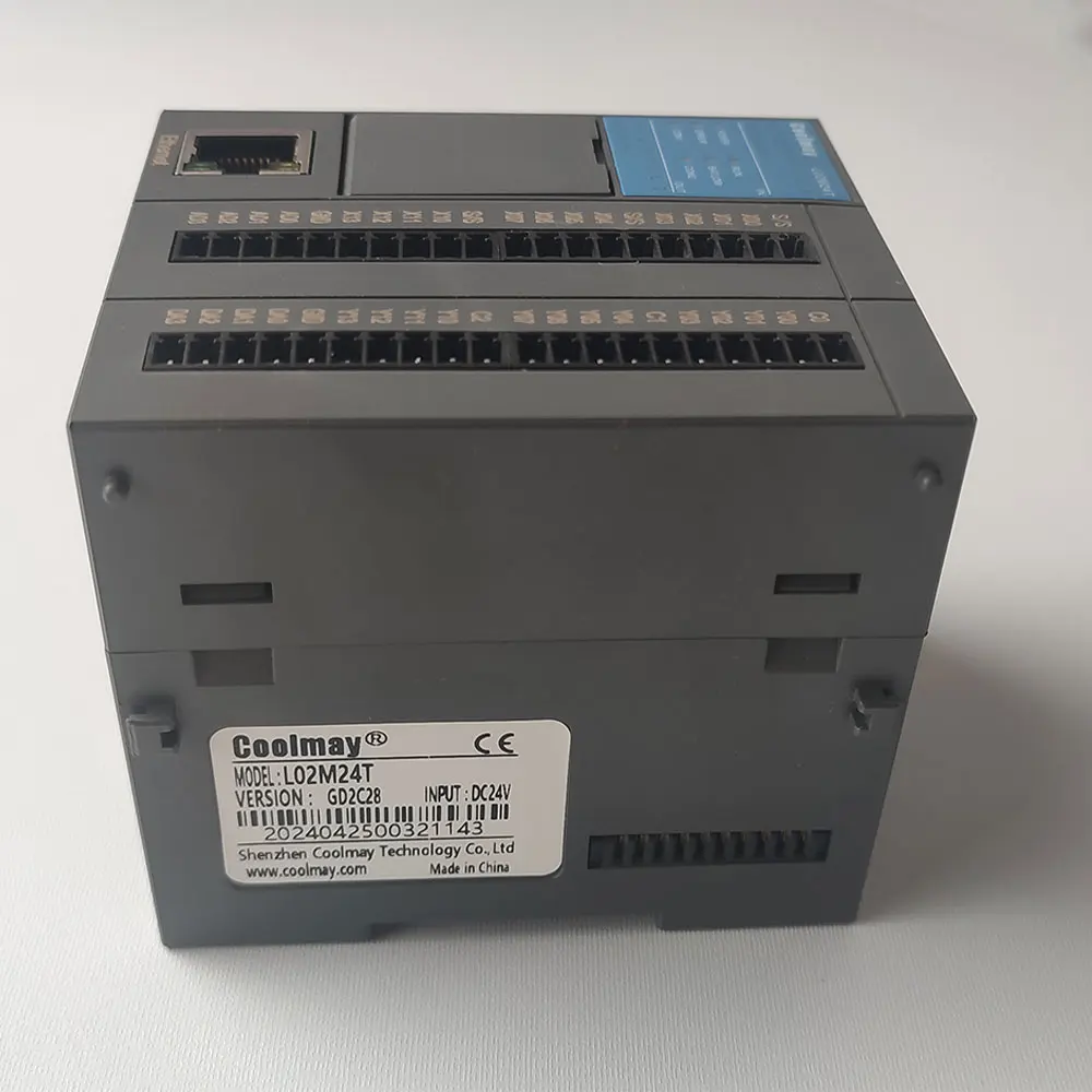 Coolmay L02M24T L02M32T L02M24R L02 PLC L02M24T L02M24R L02M32T L02M32R PLC وحدة تحكم منطقية قابلة للبرمجة للمصنع