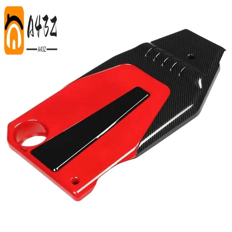 

A43Z-Car Engine Cover Bonnet Hood ABS Carbon Fiber Style Fit For Honda Civic Accord 10Th 2016-2018