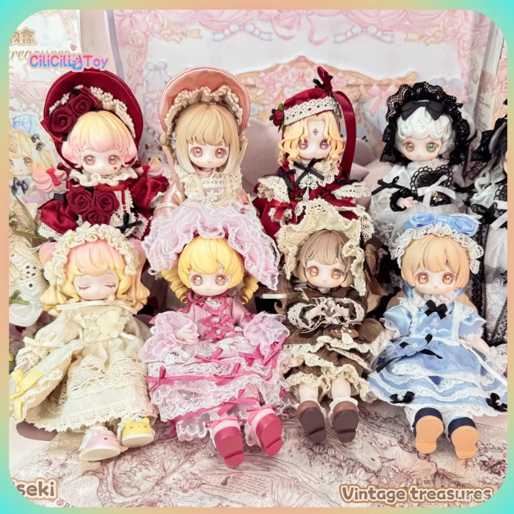 Caja ciega Kiseki Vintage Treasures Series 1/12 Bjd, caja misteriosa, muñecas Kawaii, colección de acción de Anime Mjd, decoración, regalo para niños