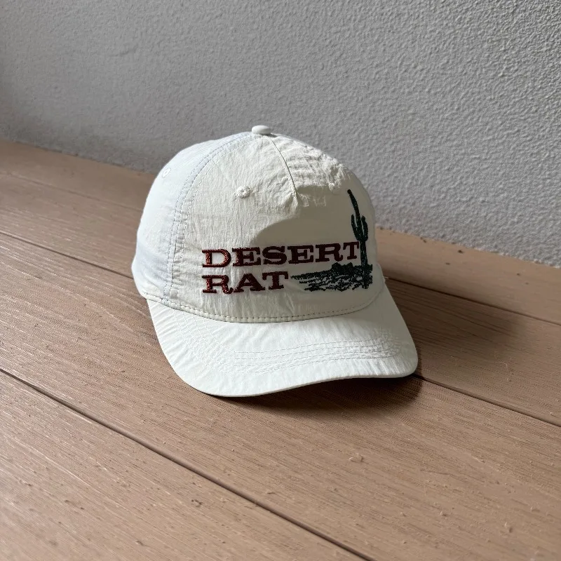 Satisfy Functional Running Year of the Horse Limited Vintage American Embroidery Lightweight Nylon Bent Hat
