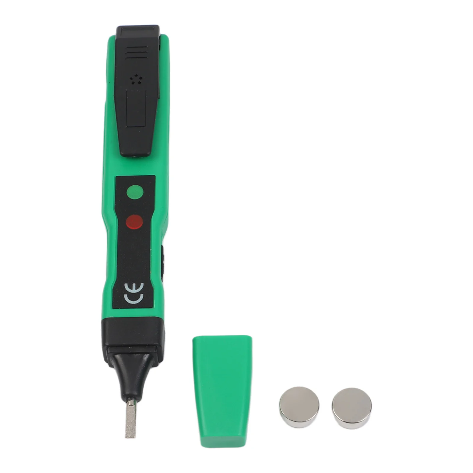 

Для быстрой проверки напряжения: бесконтактный тестер напряжения 140*18 мм, электрические проверки, звуковая сигнализация, обнаружение обрывов цепи