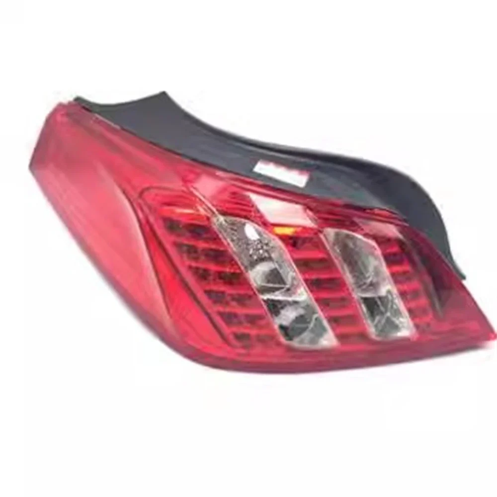 

Car led Tail light cover For 11-14 Peugeot 508 rear lamp turn signal brake Reverse