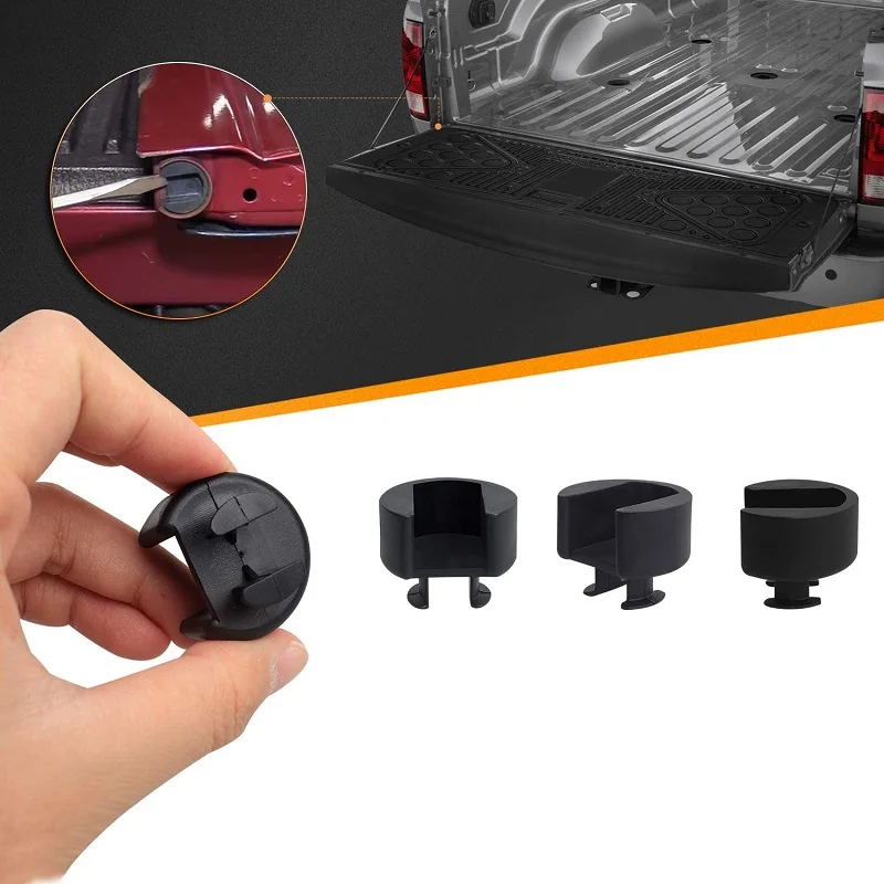 Tailgate Hinge Pivot Bushing Insert Kit for Dodge Ram and For Ford F Series Trucks