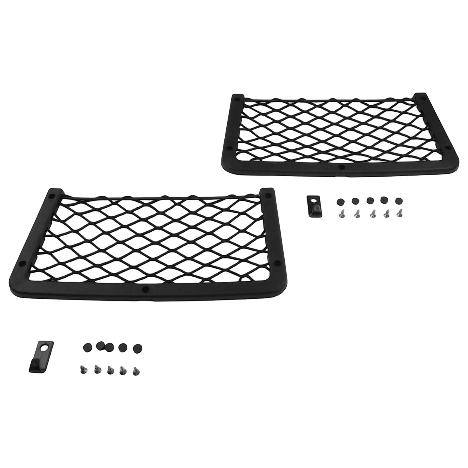 2X Large Elastic Storage Net Magazine Holder Rack Storage Bag Bus Boat Car Seat Stowing Tidying Net 2X Large Elastic