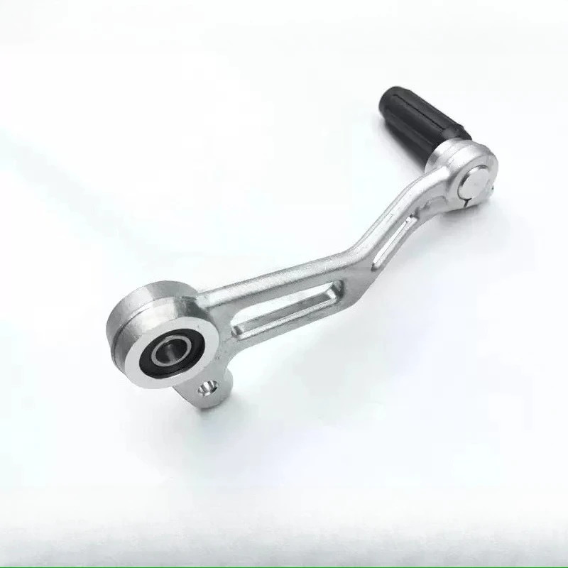 For QJMOTOR Sai 550S Zhui 550 QJ500GS-7A Motorcycle Brake Pedal & Gear Shift Lever Brake Shifter Change Lever Accessories