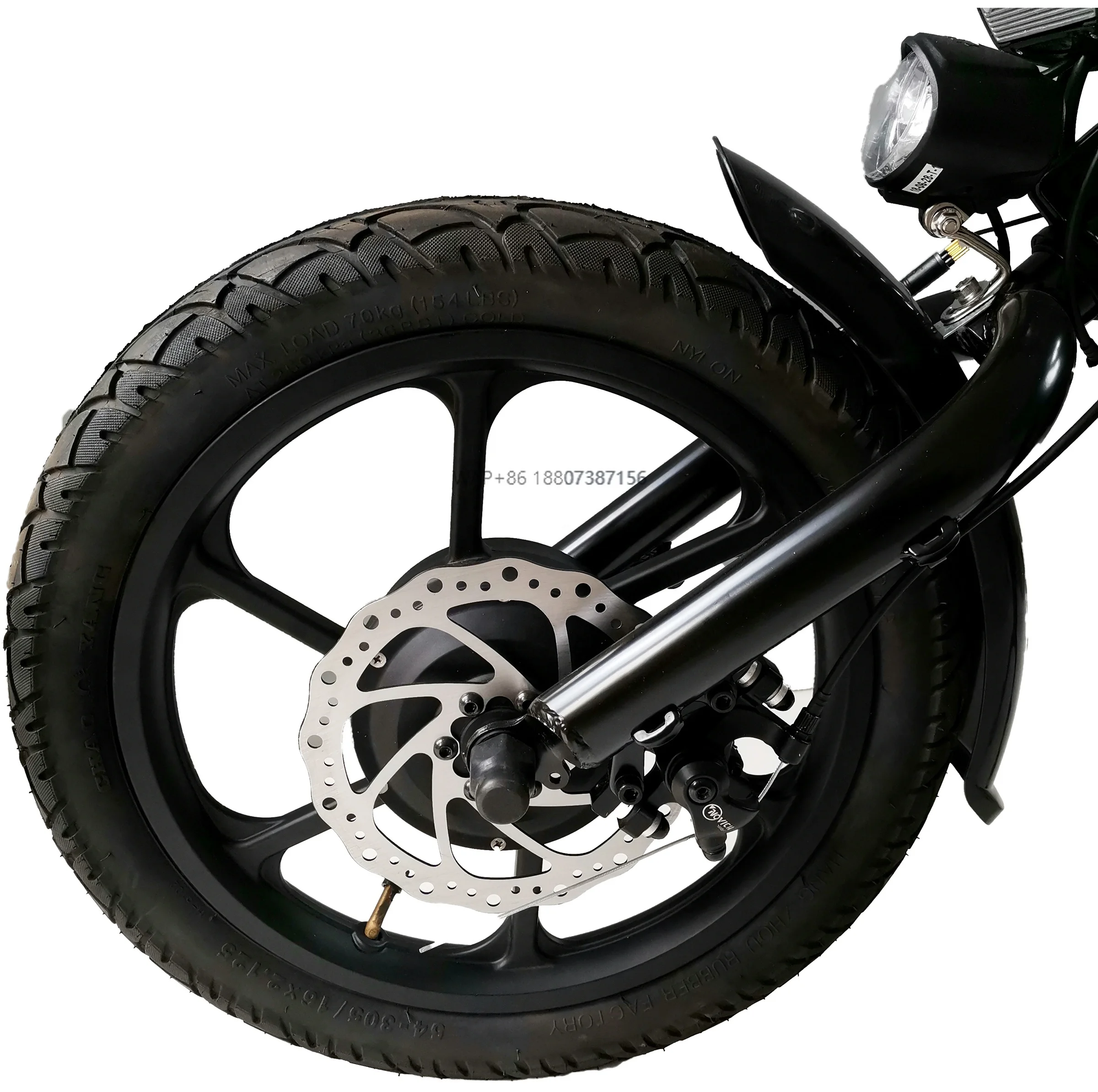

Electric Bicycle Part 36v 250w Motor Kit Electric Attachment Electric Handcycle