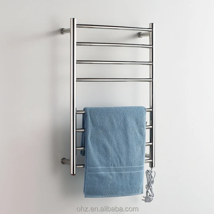 Hot Sale Europe Design Ladder Heating Bath Towel Rack Towel Warmer Rack