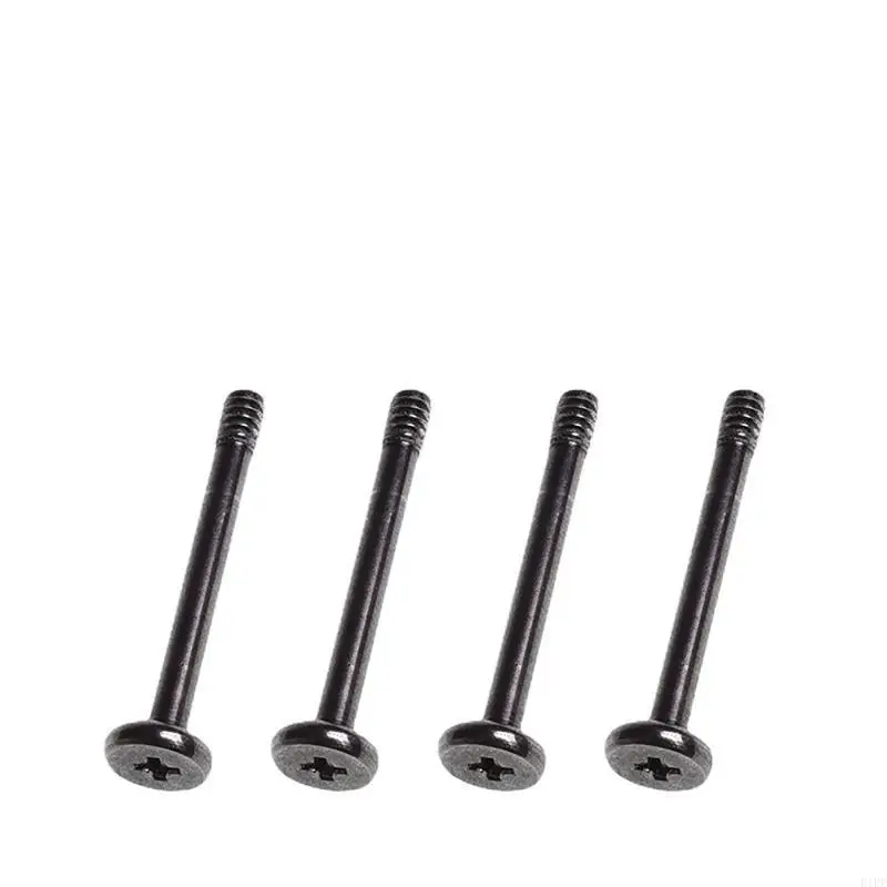 E1PF 6#-32x30mm Computer for Case Screws Video Card Radiator Water Cooling Fan Lengthened Flat for Head Mount Scr