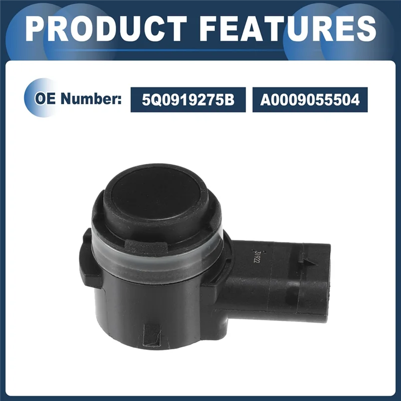 

PDC Parking Reverse Sensor For For A3 A4 8V BJ VW Jetta Passat Seat Skoda Car Accessories