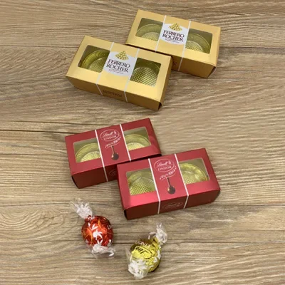 New Ferrero Rocher Boxes Wedding Favors and Gifts Box Baby Shower Paper Candy Box Wedding Decoration Sweet Gifts Bags Supplies