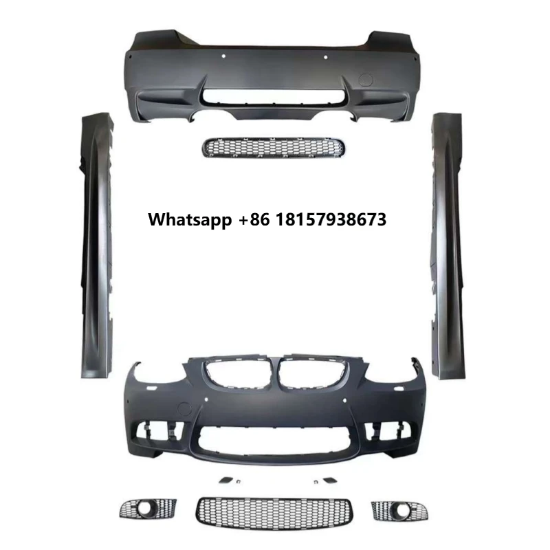 

High Quality Car Body Kit for 3 Series E92 2006 2007 2008 2009 Upgrade M3 Style Front Rear Bumper Side Skirts