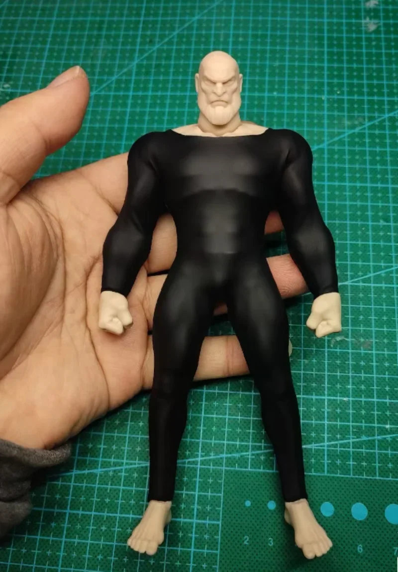 1/12 Scale black Jumpsuit Model for 6'' TAKETHAT x CF