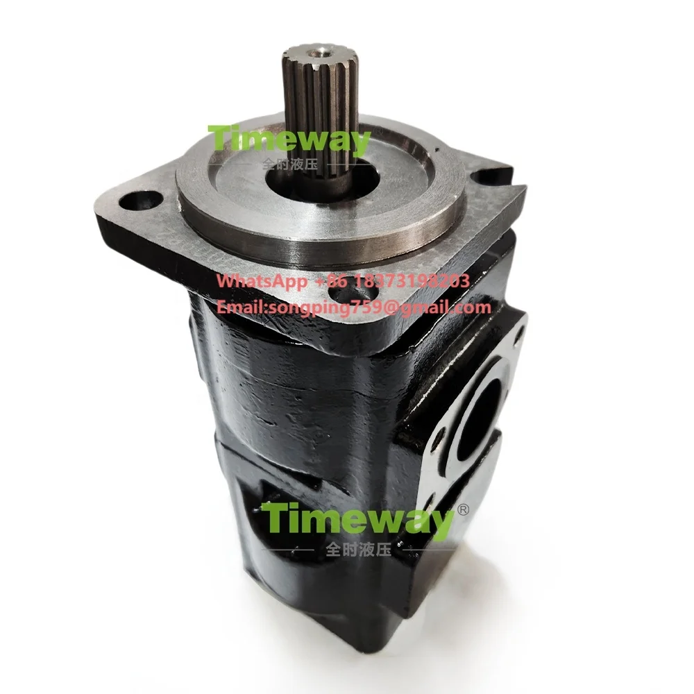 

Hydraulic Gear Pump Assembly 20-20902900 Oil Pump for Repair JCB 3CX 4CX Backhoe Loader
