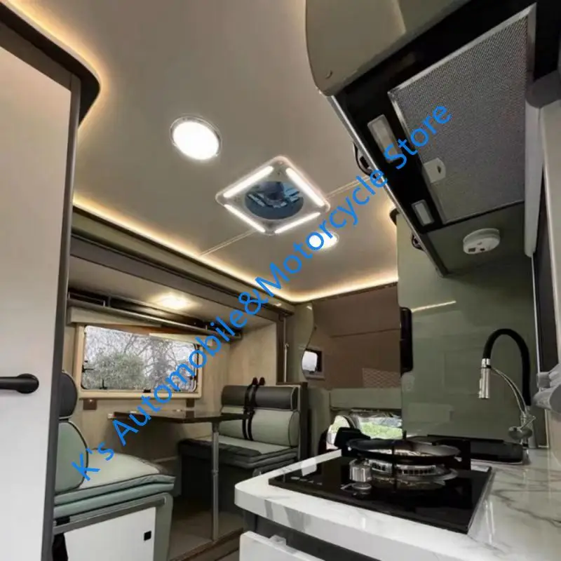 

Q39F 12V/24V Светодиодная шайба лампа SurfaceMount Touch Switch Dome Light Interior Accessories